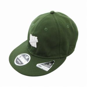 × アンディフィーテッド UNDEFEATED 9FIFTY キャップ 帽子 ロゴ 刺繍 アジャスタブル