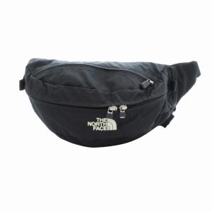 ショルダーバッグ ロゴ 刺繍 ナイロン 黒 ブラック /HO