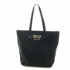 ズッキーノ トートバッグ FFロゴ ブラック