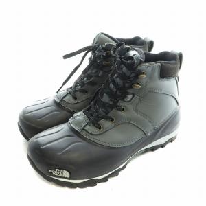 THE NORTH FACE スノーショット 6 ブーツ SNOW SHOT 6 BOOT ショート レザー ロゴ スキー ウインター