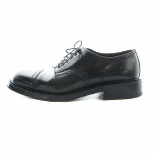 PRADA ビジネスシューズ 8 ブラック