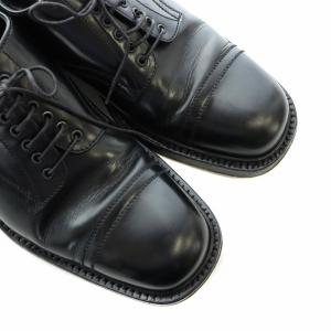 PRADA ビジネスシューズ 8 ブラック