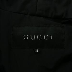 GUCCI トムフォード期 中綿ジャケット 48 ブラック