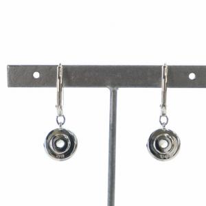 SWAROVSKI ピアス アクセサリー 両耳用 ロゴ ラインストーン シルバー色 GY04 /MQ