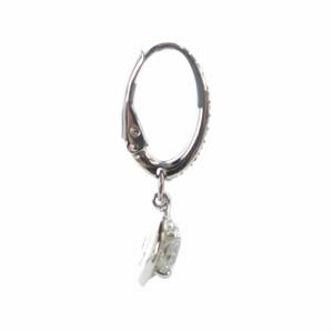 SWAROVSKI ピアス アクセサリー 両耳用 ロゴ ラインストーン シルバー色 GY04 /MQ