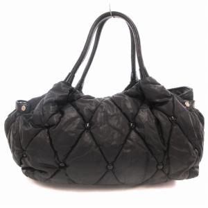 kate spade new york ハンドバッグ トート キルティング 黒 ブラック /UD GY04