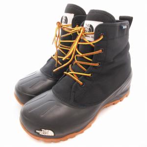 NF51760 スノーショット6ブーツ 24.0cm 黒 ブラック /UD GY04