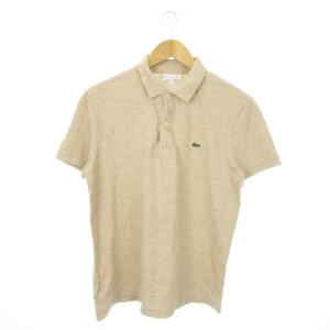 LACOSTE ブラウン ポロシャツ 新品タグ付き LACOSTE ポロシャツ 新品タグ付き ラコステ 大沢商会 ゴルフ - メルカリ