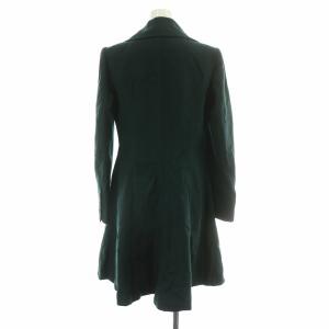 John Galliano チェスターコート 40 グリーン