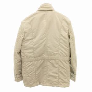 INTERMEZZO 中綿コート ライナー付 ショート丈 L ベージュ /HO GY09