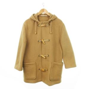 ダッフルコート フーディ トグルボタン 12 L 茶 ブラウン /MN16 GY09