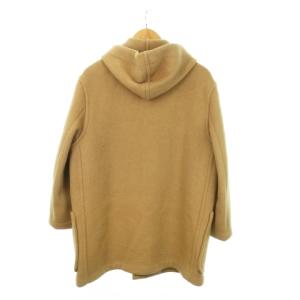 GLOVERALL ダッフルコート フーディ トグルボタン 12 L 茶 ブラウン /MN16 GY09