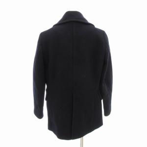 MACPHEE Pコート ピーコート 金ボタン ウール 36 紺 ネイビー /HO GY09