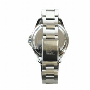 ELGIN 腕時計 ウォッチ ソーラー 黒文字盤 カレンダー付き ロゴ シルバー色 FK-1426-FL GY35