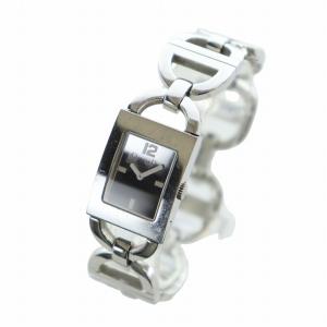 Christian Dior マリス ブレスウォッチ 腕時計 スクエア クォーツ ロゴ シルバー色 D78-109 GY35 /MQ