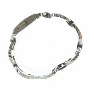 Christian Dior マリス ブレスウォッチ 腕時計 スクエア クォーツ ロゴ シルバー色 D78-109 GY35 /MQ