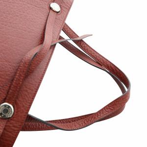 HERMES カバナ トートバッグ ブッフルスキッパー レッド ルージュアッシュ