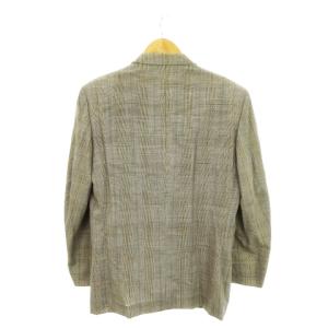 PAUL SMITH ダブルスーツ セットアップ 2点セット ピークドラペルジャケット 背抜き トラウザーパンツ ウール チェック