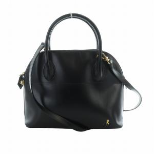 ハンドバッグ ショルダー 2WAY ブラック