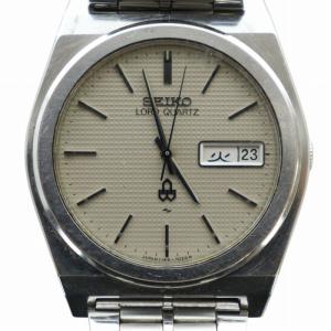 ジャンク品 LORD QUARTZ 7143-7010 ロードクォーツ 腕時計 ウォッチ クォーツ デイデイト