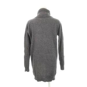 theory luxe 23AW ニット セーター タートルネック 長袖 カシミヤ 38 M グレー /AH13