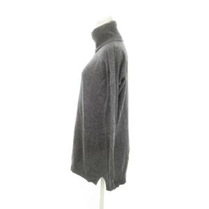 theory luxe 23AW ニット セーター タートルネック 長袖 カシミヤ 38 M グレー /AH13