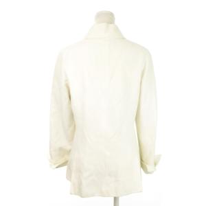 Loro Piana Pコート ピーコート ダブル ショート丈 コットン 42 S 白 ホワイト /MN11 GY19