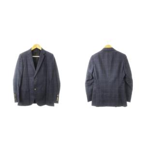 GUCCI シングルスーツ セットアップ チェック