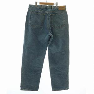 Timberland デニムパンツ バギーパンツ ジーンズ ワイド ジップフライ 大きいサイズ 38 青 ブルー /XZ GY99