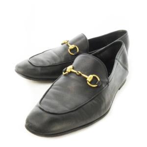 スリッポン ローファー ビジネスシューズ ビット レザー 革 シューキーパー付き 9 27.0cm 黒