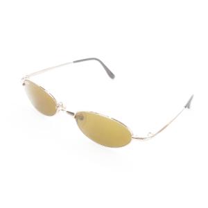 マイファースト サングラス アイウェア メタルフレーム オーバル 4919 130 ピンクゴールドカラー