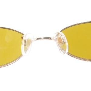 Ray-Ban マイファースト サングラス アイウェア メタルフレーム オーバル 4919 130 ピンクゴールドカラー