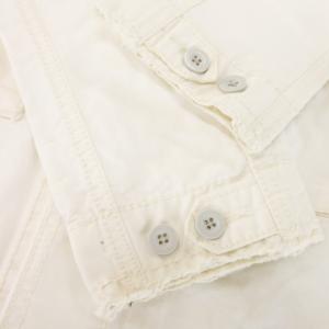 Levi's ジャケット ダメージ加工 L ホワイト