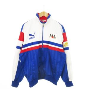 90's ヴィンテージ トラックジャケット ジャージ ジップアップ 清水エスパルス サッカー 大きいサイズ