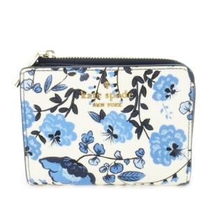 ★未使用　ANTEPRIMA 花モチーフ 二つ折り財布 牛革　ラインストーン ☆未使用 ANTEPRIMA 花モチーフ 二つ折り財布 牛革 ライン