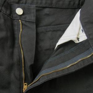 Carhartt DUCK BAGGY PANTS ワークパンツ ダック地 ストレート コットン 30 黒 ブラック /AO24