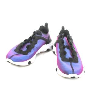 NIKE React Element 55 スニーカー 偏光 27cm