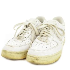 NIKE AIR FORCE 1 07 スニーカー 27cm ホワイト CW2288-111