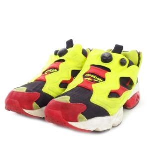 Reebok INSTA PUMP FURY 94 OG スニーカー シューズ ローカット ロゴ 29cm シトロンイエロー