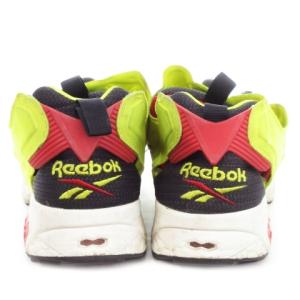 Reebok INSTA PUMP FURY 94 OG スニーカー シューズ ローカット ロゴ 29cm シトロンイエロー