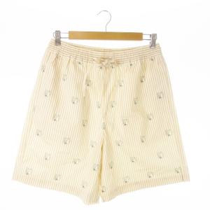 × コウスケシミズ KOUSUKE SHIMIZU ストライプハーフパンツ ルームウェア ベア アニマル