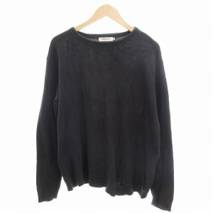 ロンT Tシャツ カットソー 長袖 2 紺 ネイビー /UD