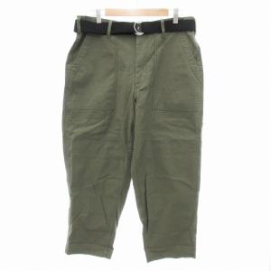 BEN DAVIS ワークパンツ リングベルト ワイド L カーキ /JS