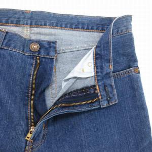 EDWIN デニムパンツ ジーンズ ジッパーフライ 35 インディゴブルー /JS