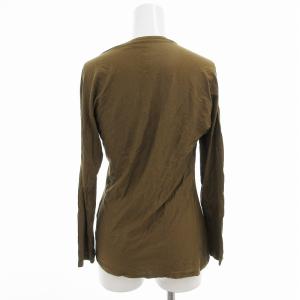 JIL SANDER カットソー Tシャツ 長袖 カーキ /OU
