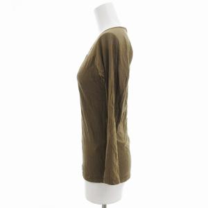 JIL SANDER カットソー Tシャツ 長袖 カーキ /OU