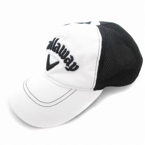 Cap Basic Mesh キャップ 帽子 F 黒 ブラック 白 ホワイト 241-0991503 /OU