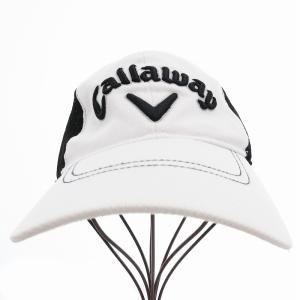 CALLAWAY Cap Basic Mesh キャップ 帽子 F 黒 ブラック 白 ホワイト 241-0991503 /OU