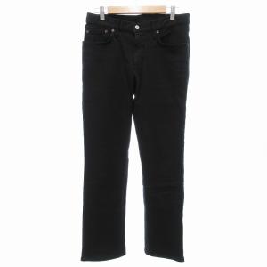503 デニム ジーンズ ジッパーフライ 30 黒 ブラック /JS