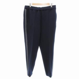 タグ付き イージーパンツ スウェット センタークリース 側章 LL 紺 ネイビー /JS